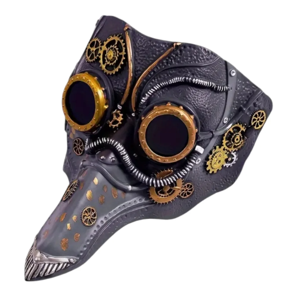 Steampunk Bird Beak Plague Mask
